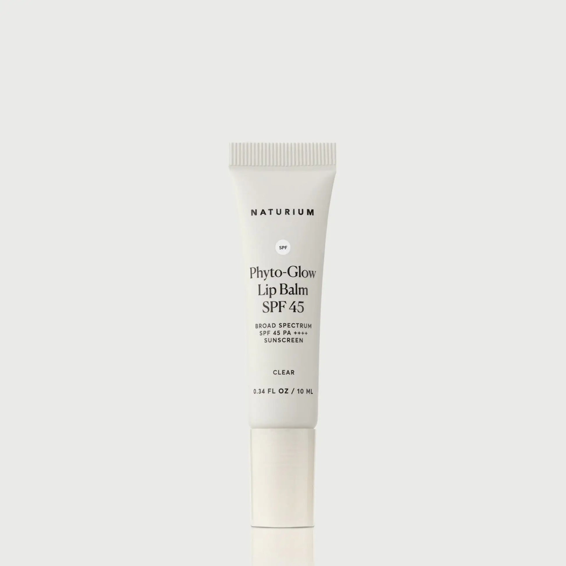 phyto-glow-lip-balm-spf-45-clear-k2 NATR-10124_PhytoGlow_SPF_Clear_primary_capon_front_bonebkgd_1.webp